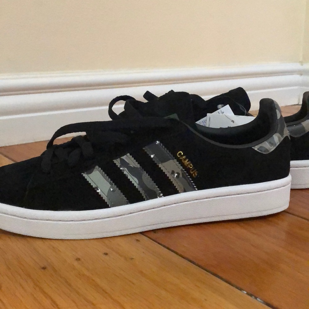 Adidas originals camo campus sneakers